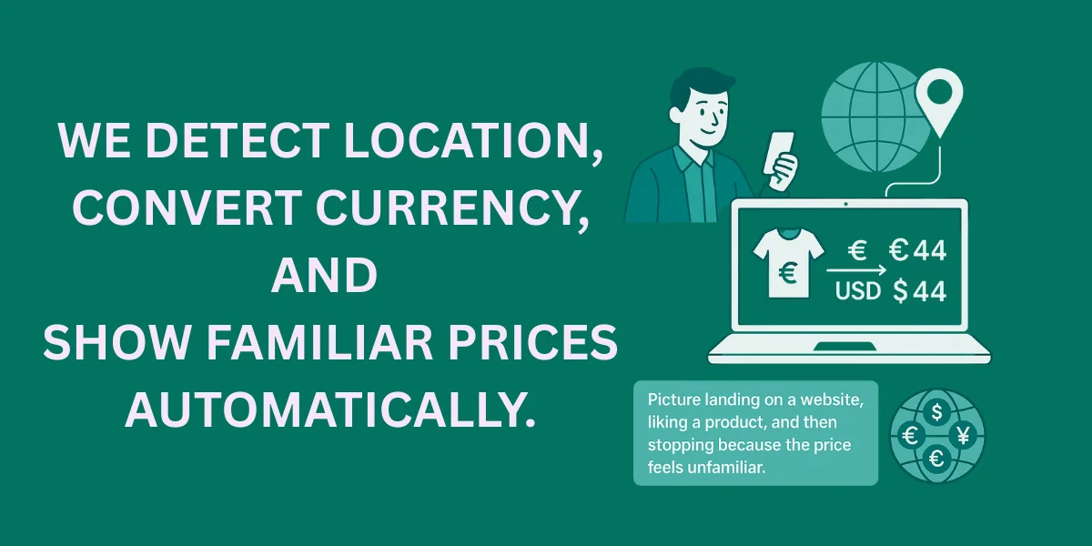 Automatically detect the prices.