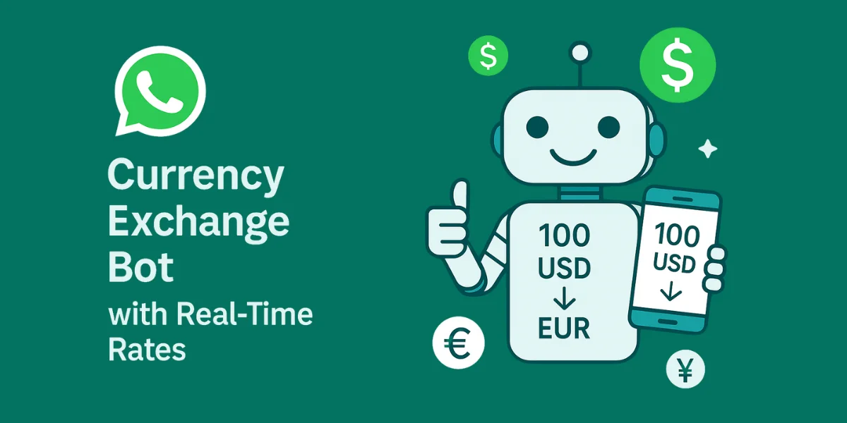 Real Time Currency Exchange Bot